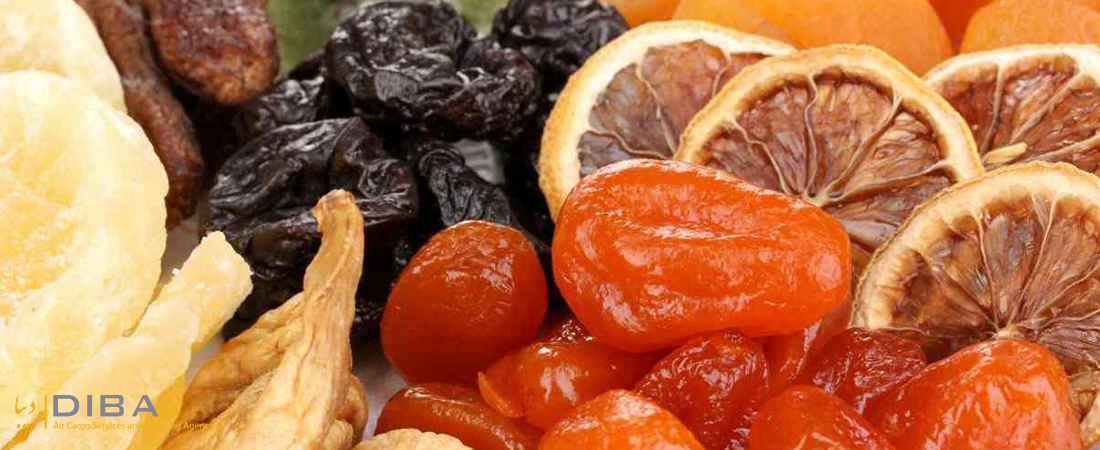 مزایای صادرات میوه خشک