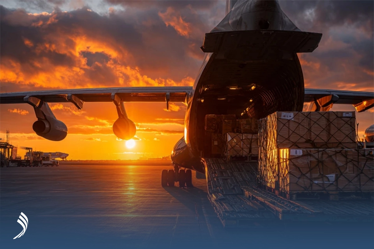 حمل و نقل بین المللی هوایی