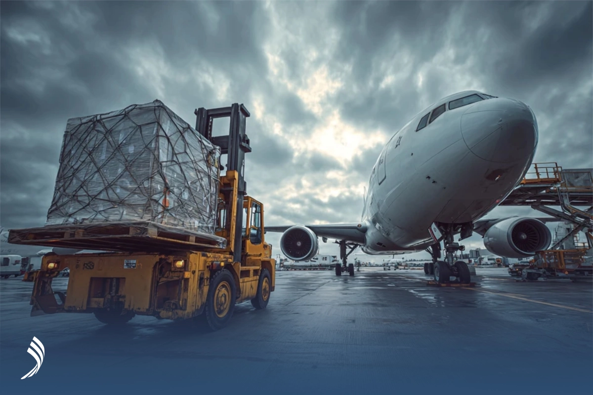 ارسال بار هوایی