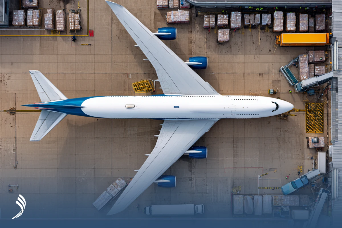 حمل بار هوایی از چین