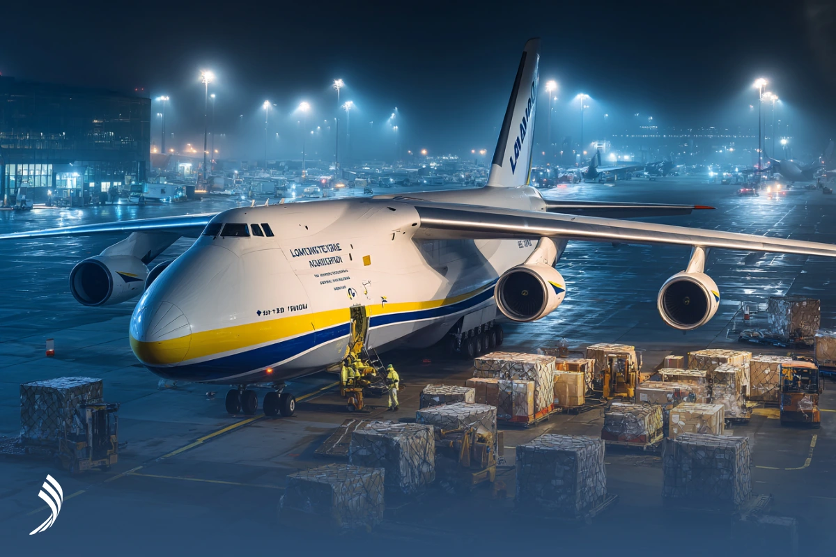 حمل هوایی بار از چین