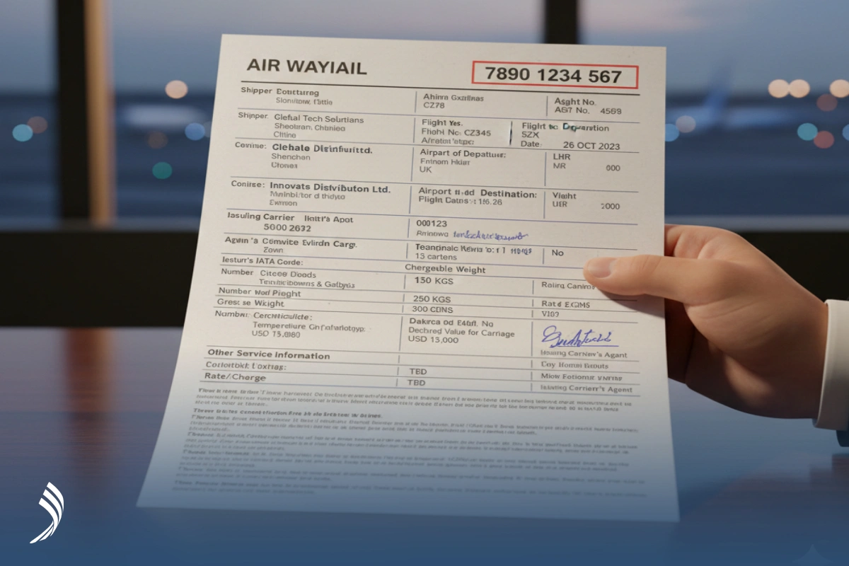 amendment-of-air-waybill