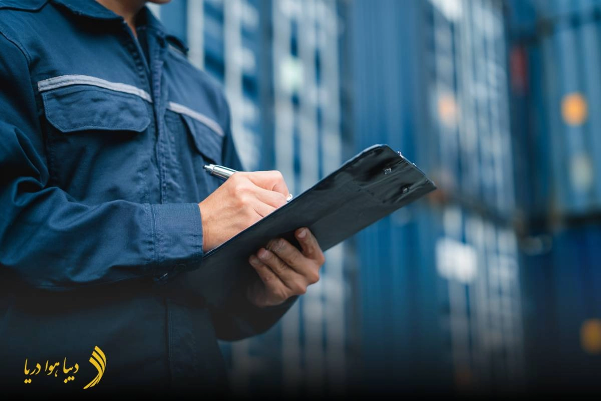 انواع بارنامه زمینی