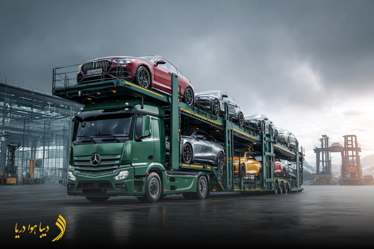 مدارک لازم برای تمدید کاپوتاژ