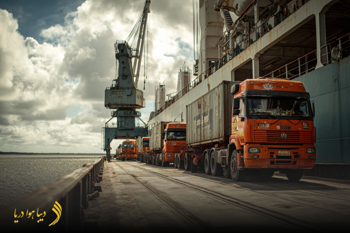 کاپوتاژ ماشین برای سفر به عراق