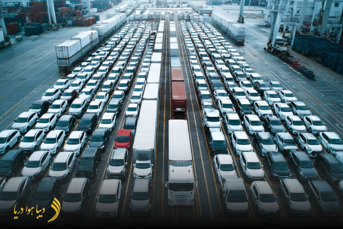 هزینه کاپوتاژ ماشین به ترکیه