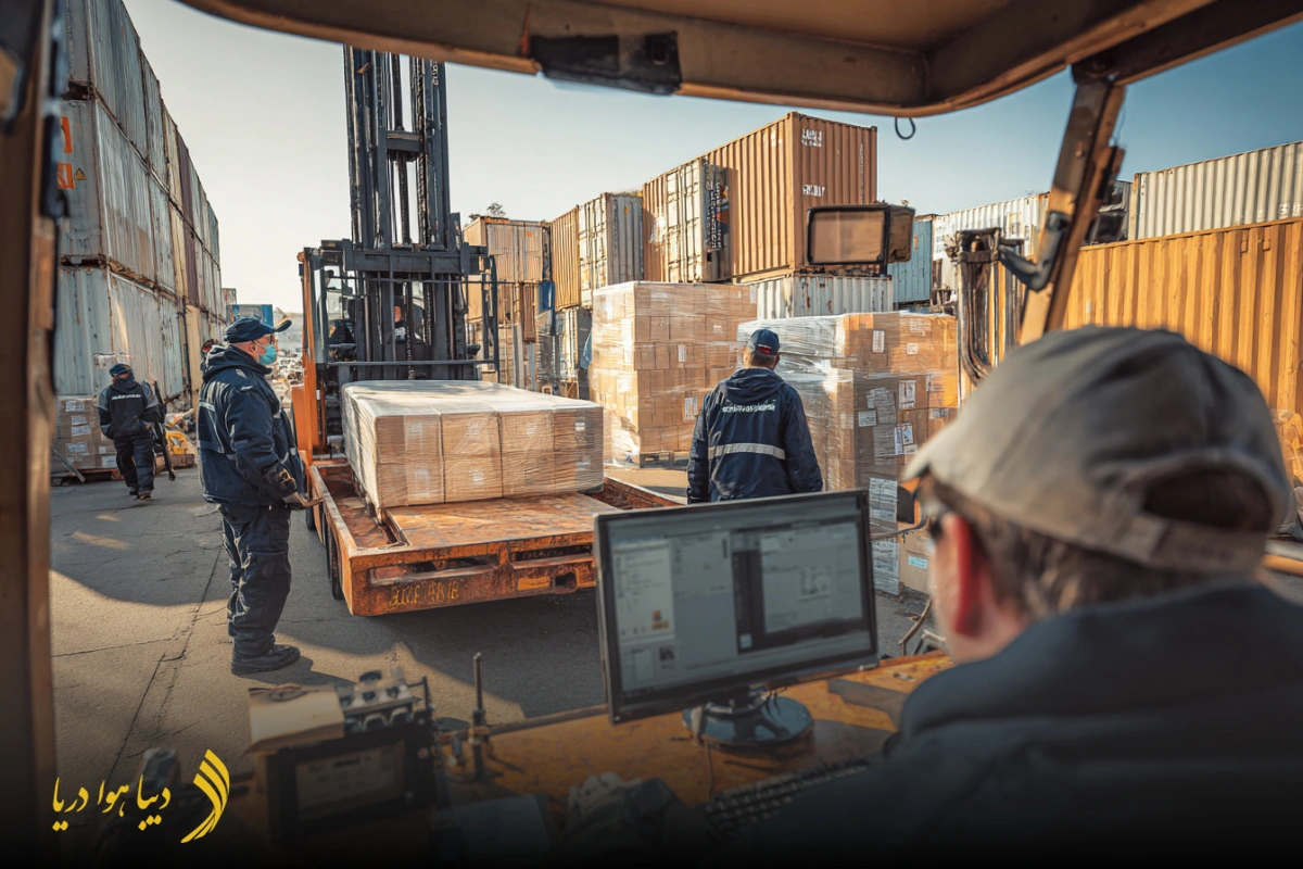 ایمنی در جابجایی بار