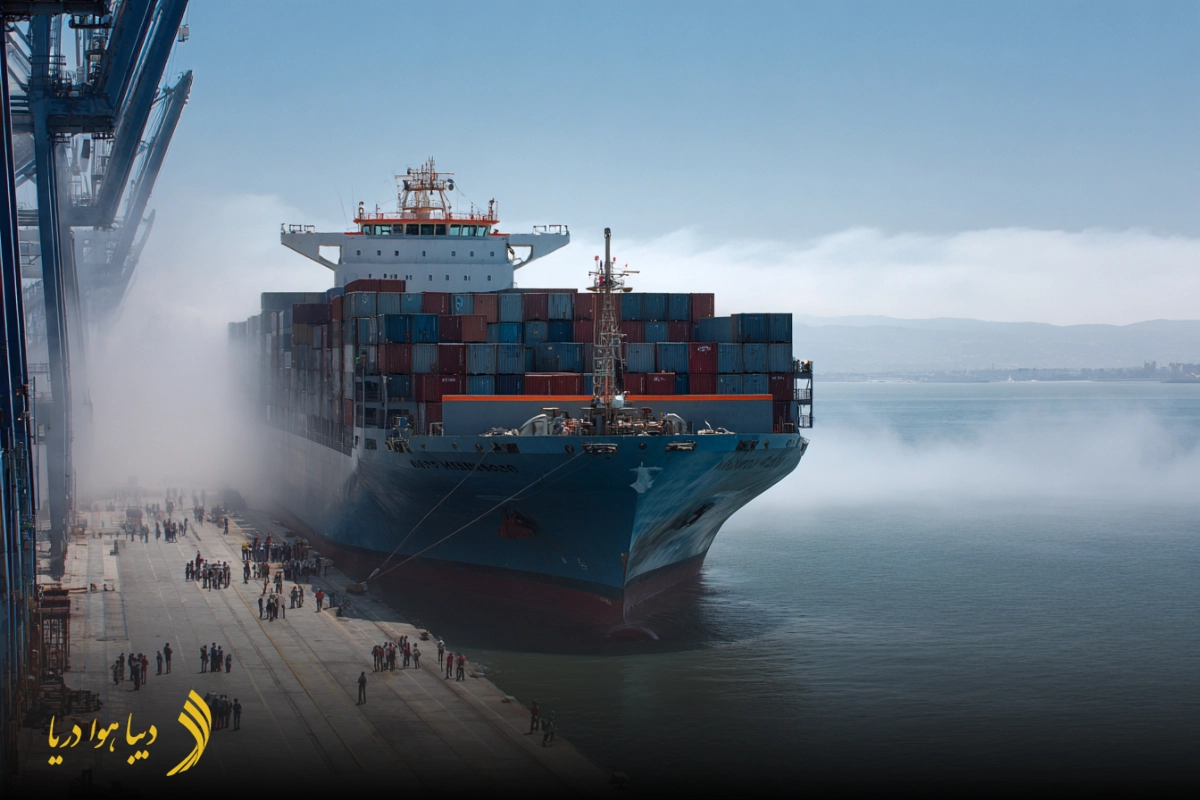 نکات ایمنی در هنگام باربری