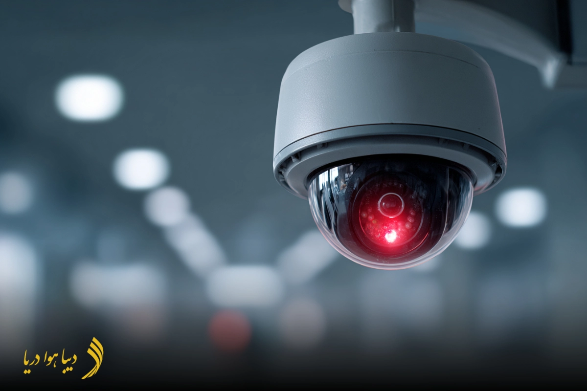 واردات دوربین مدار بسته از چین
