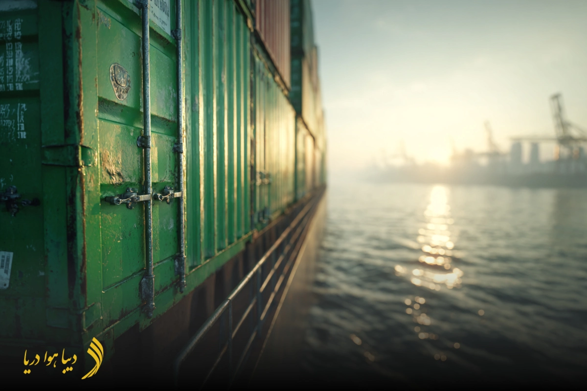 واردات دوربین مداربسته از دبی