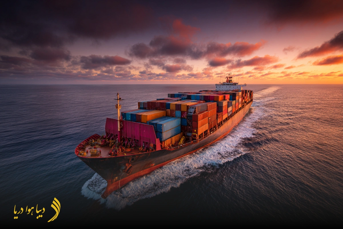 حمل و نقل هوایی و دریایی