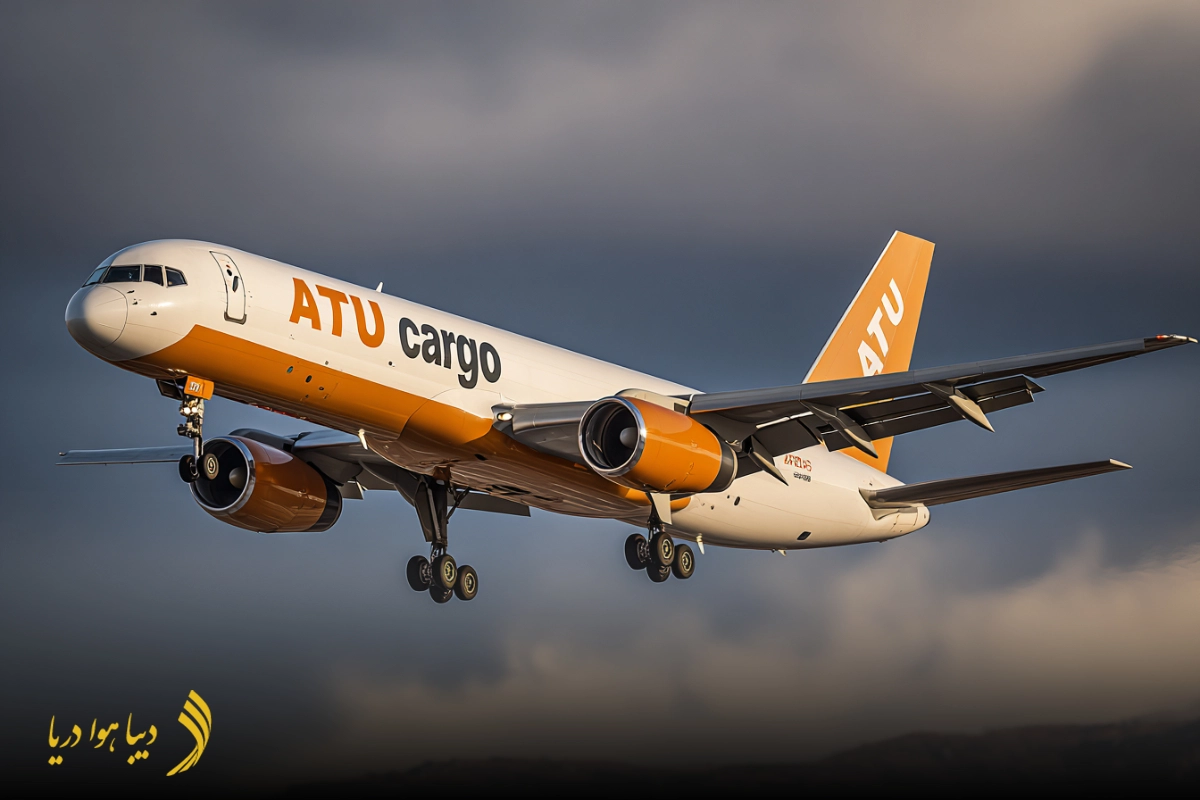 تفاوتهای حمل و نقل بین المللی هوایی و دریایی