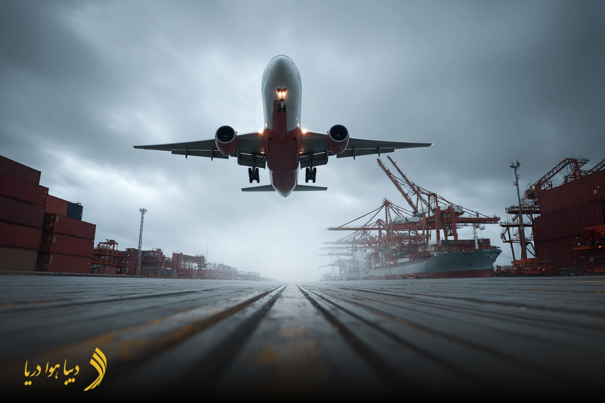 مزایا و معایب حمل و نقل دریایی