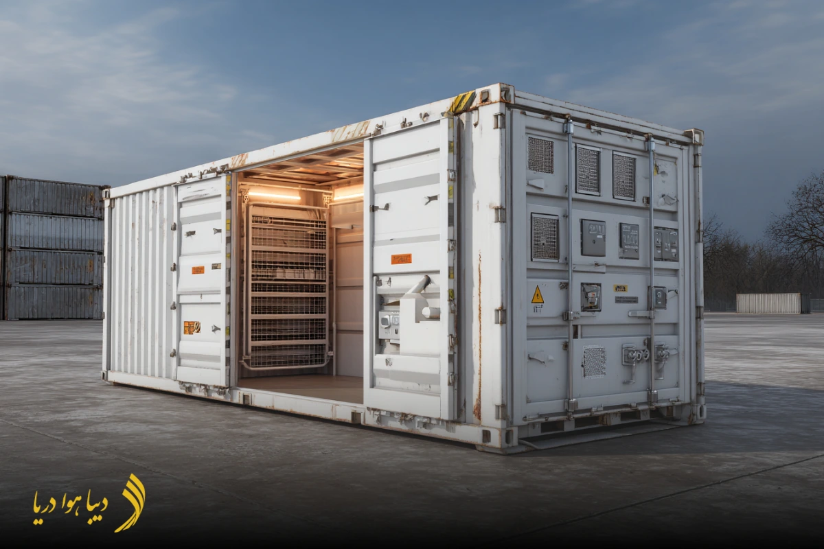 سلامت کانتینرها