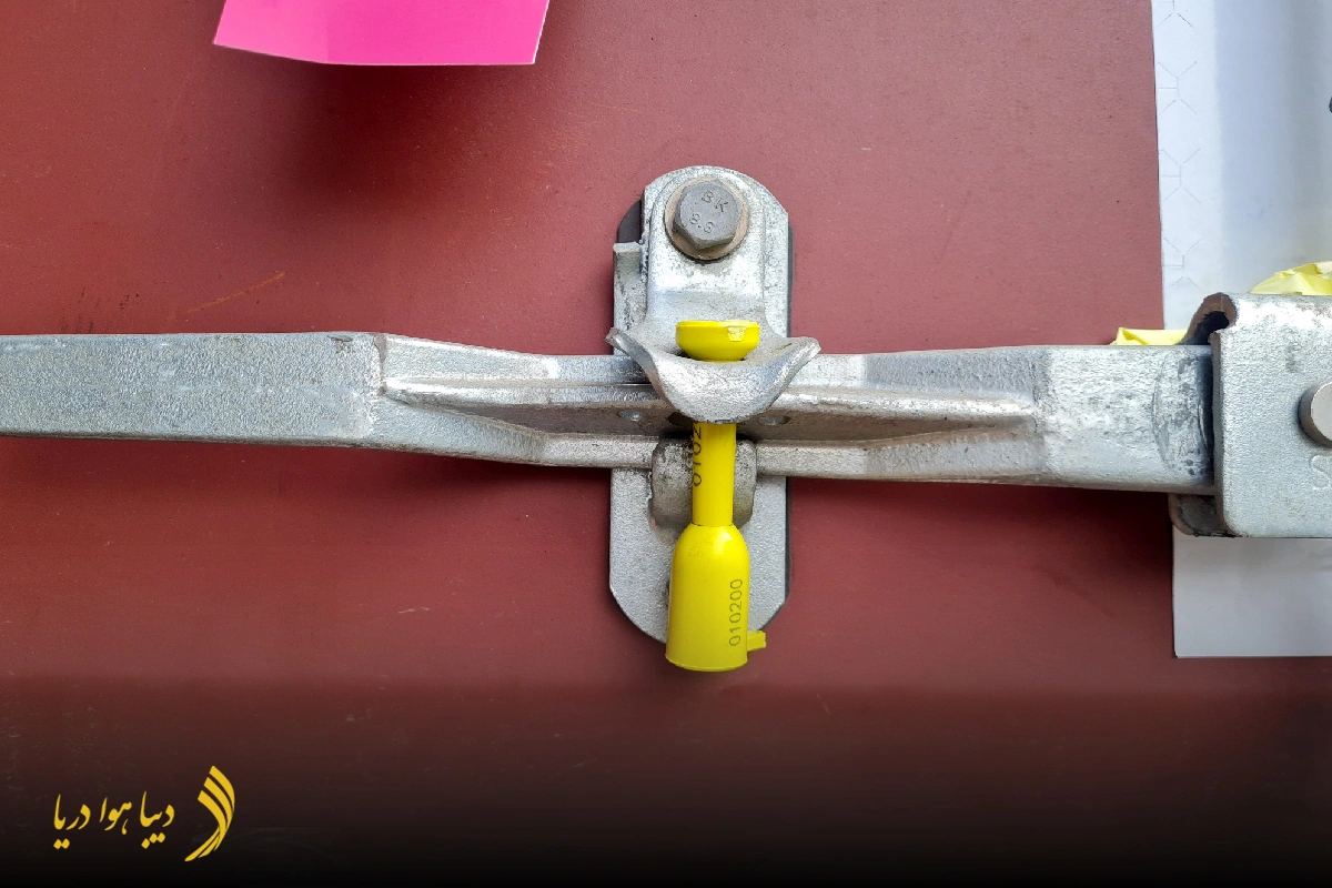 انواع پلمپ کانتینر