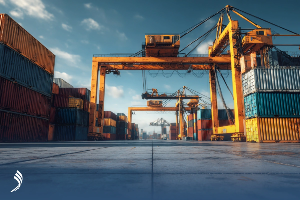 انواع ترمینال کانتینری