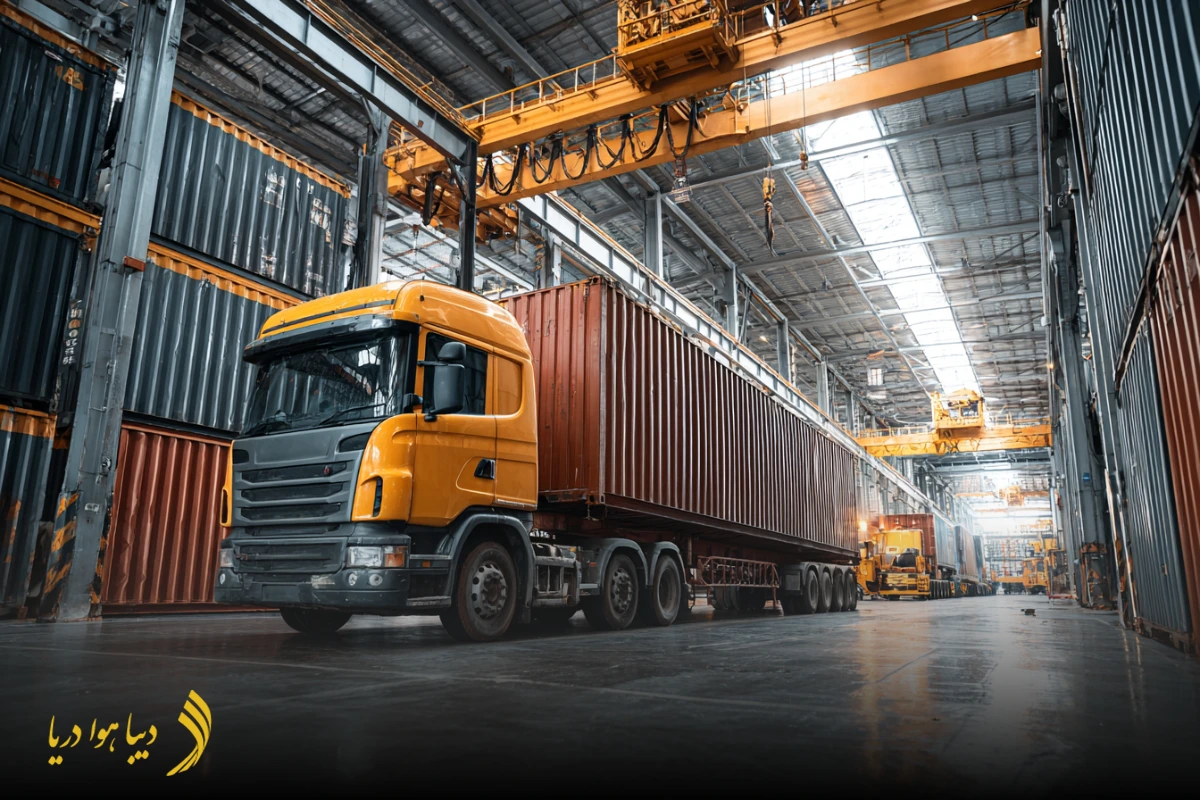 انبار کانتینری