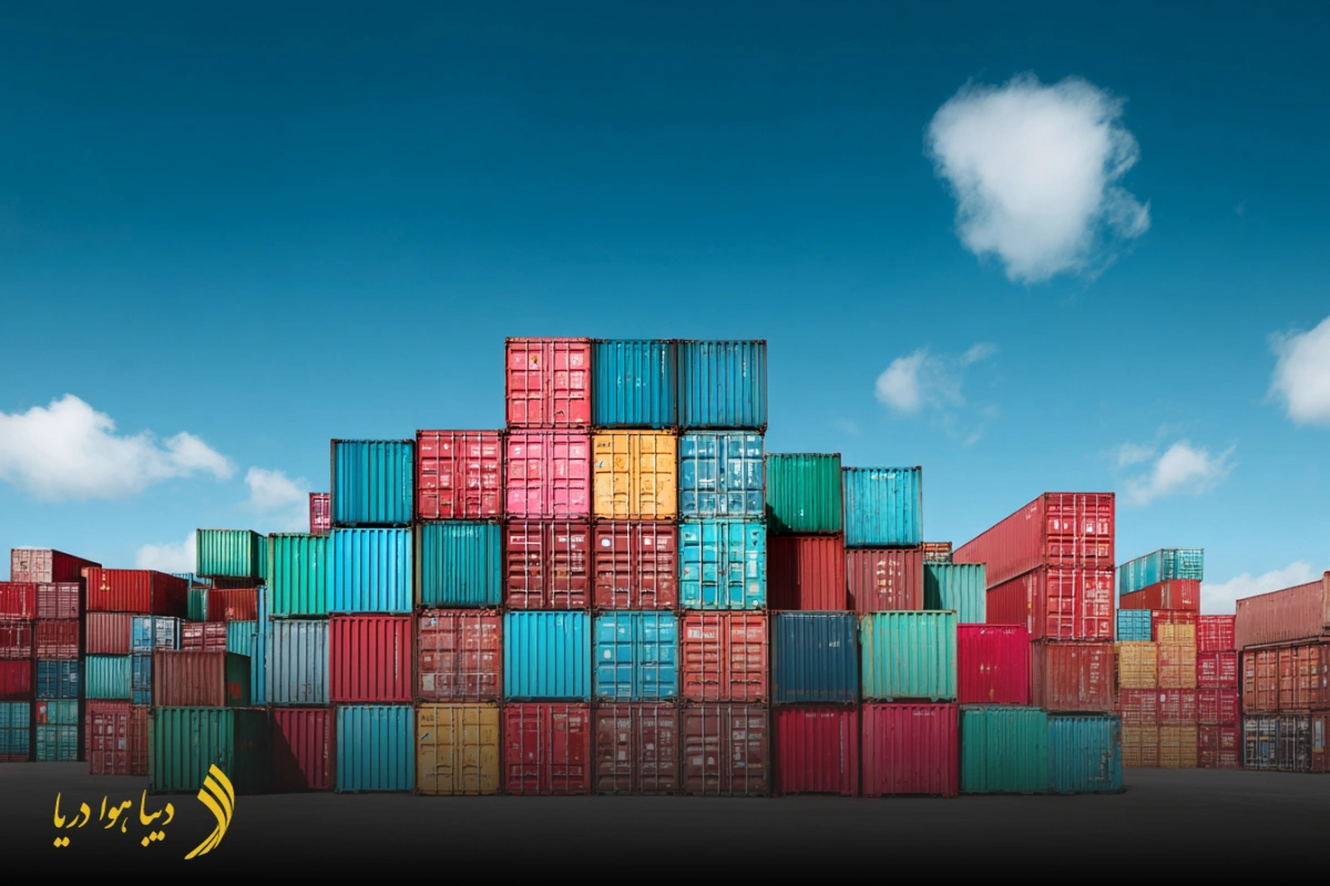 کانتینر انبار