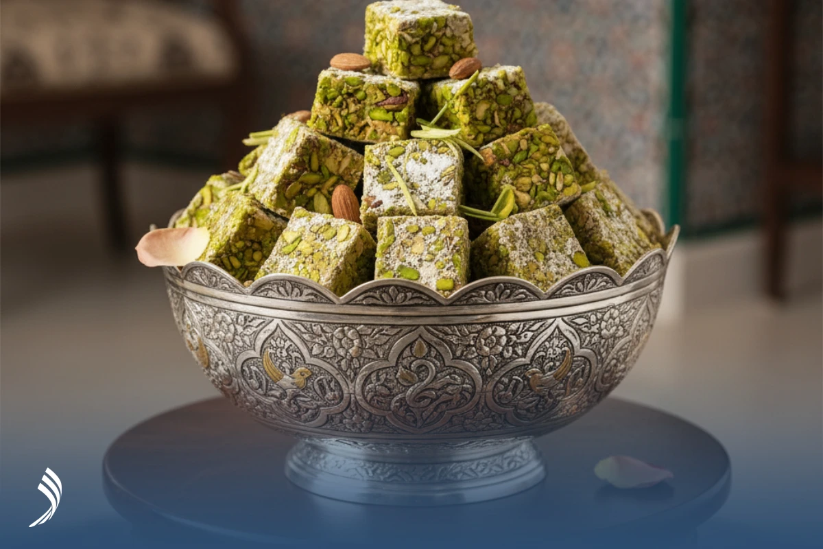 ارسال گز و سوهان