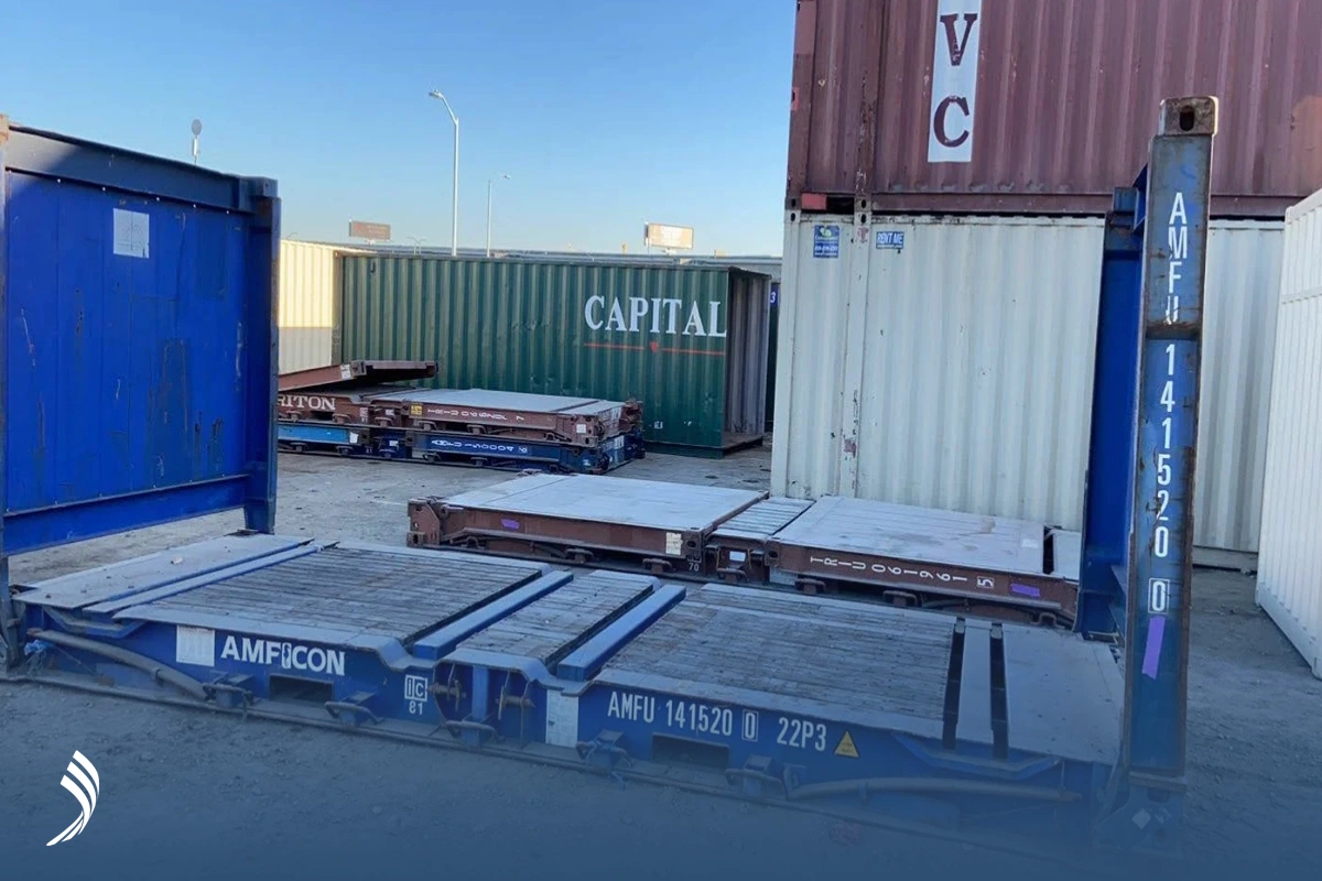flat-rack-container