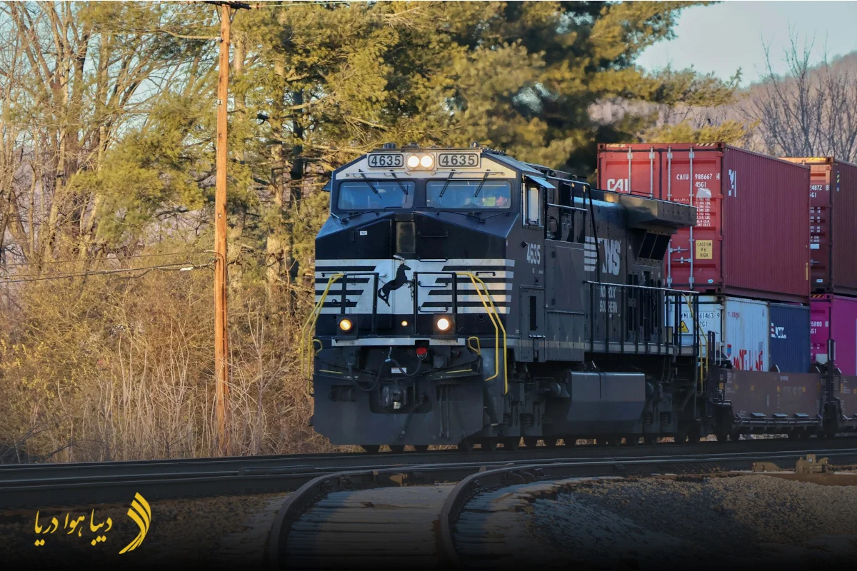 فریت بار ریلی