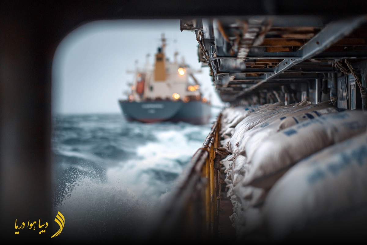 فریت بار دریایی