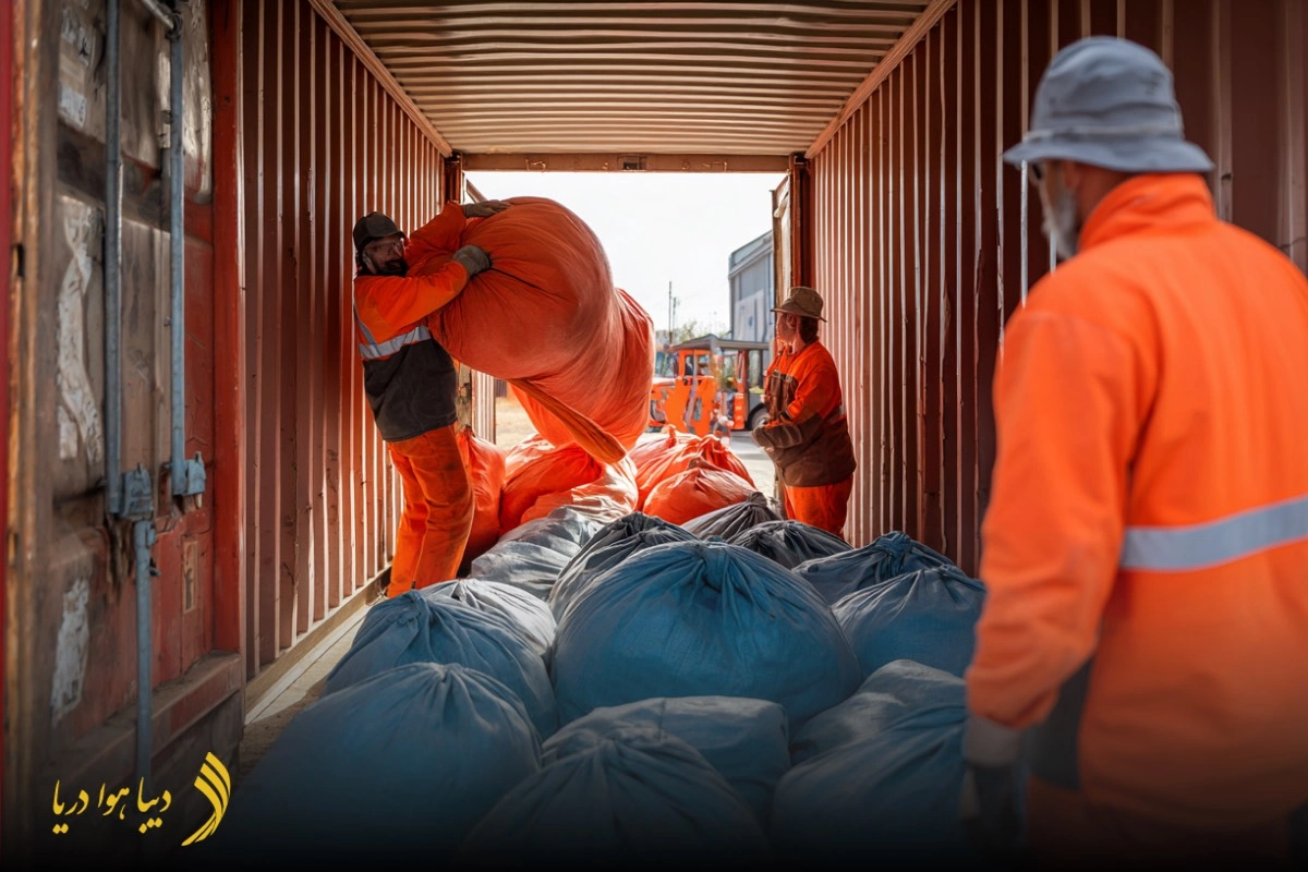 حمل فریت بار