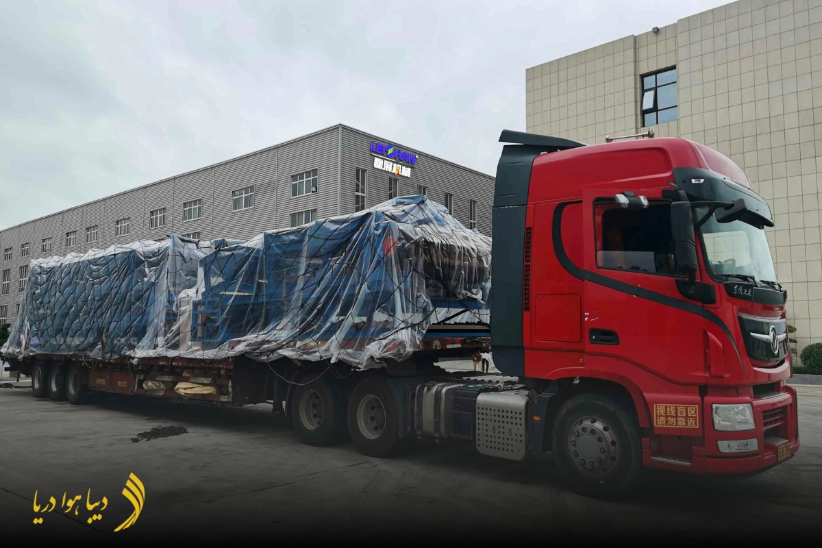 بسته بندی بار در حمل هوایی و فریت مسافری