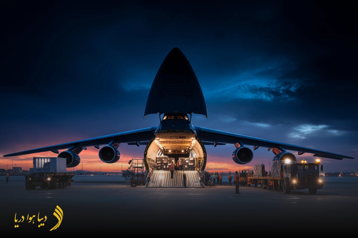 ارسال بار به خارج