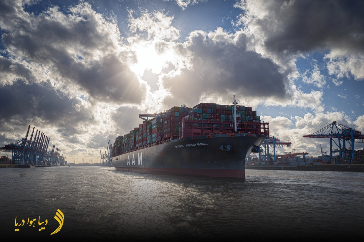 مراحل صادرات میوه به دبی