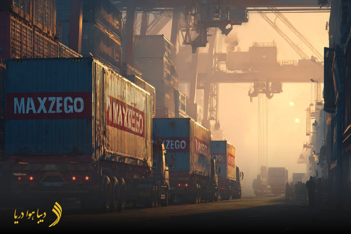 نحوه صادرات میوه به دبی