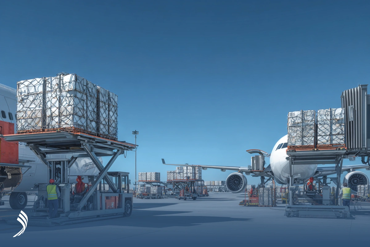 حمل بار هوایی