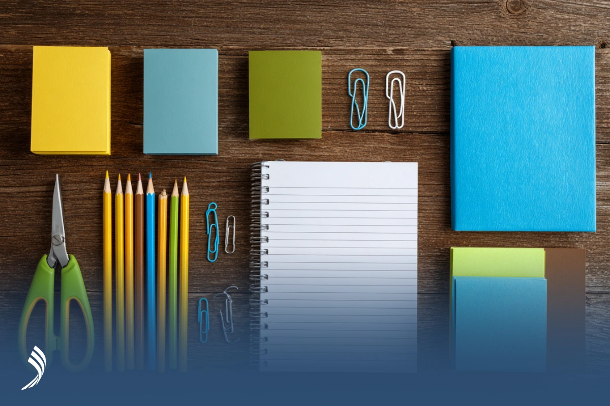 واردات لوازم تحریر