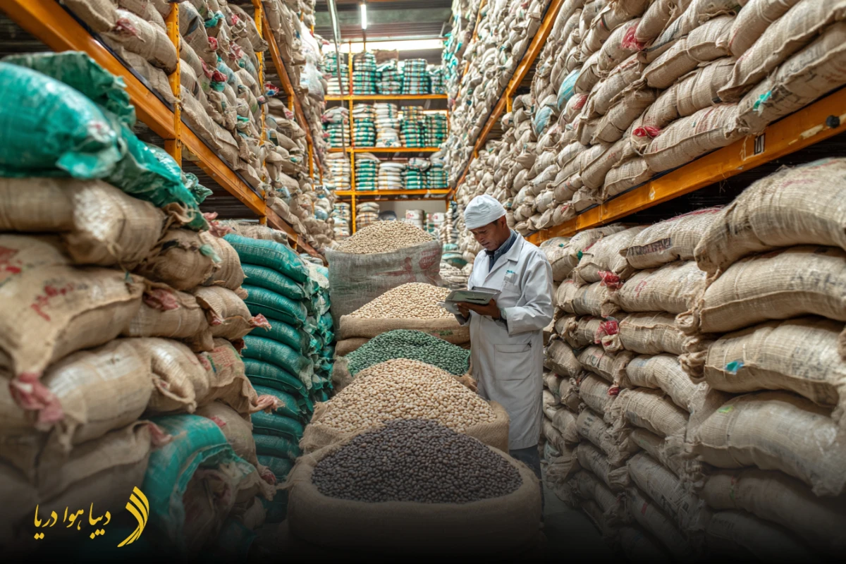 ترخیص حبوبات از گمرک