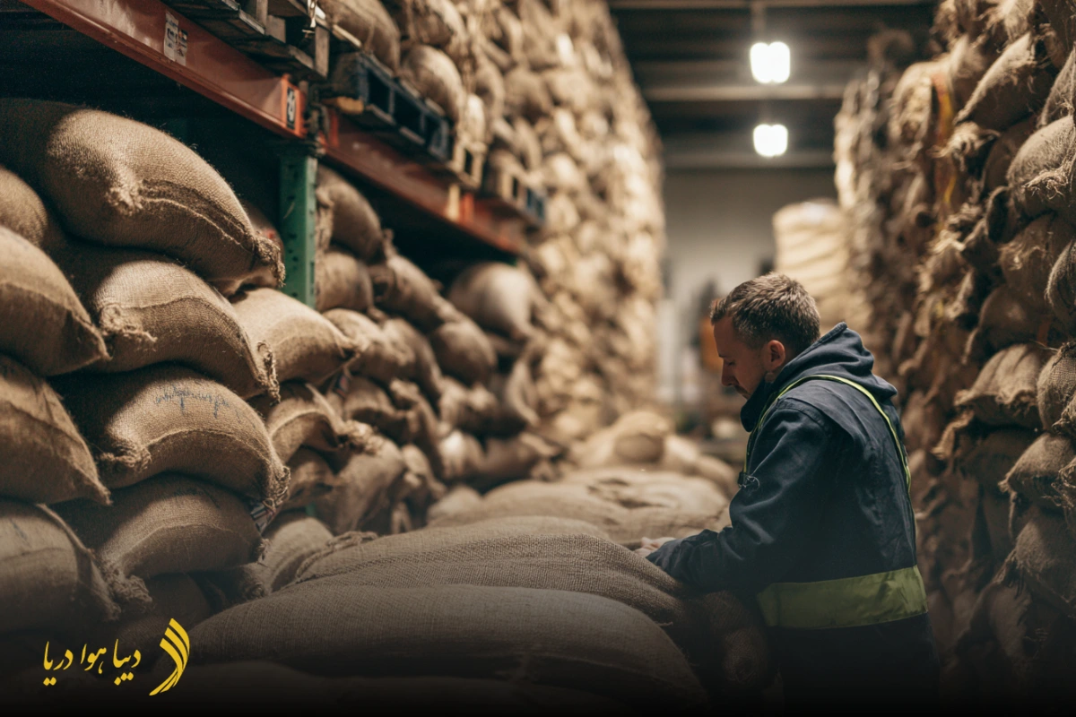 واردات حبوبات از روسیه