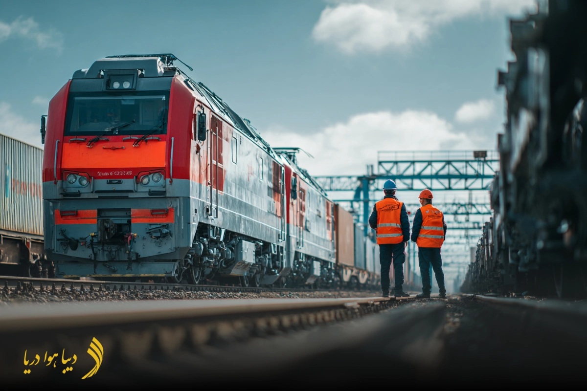 تعمیرات واگنهای باری