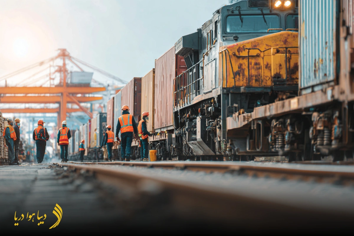 اهمیت تعمیرات واگنهای باری