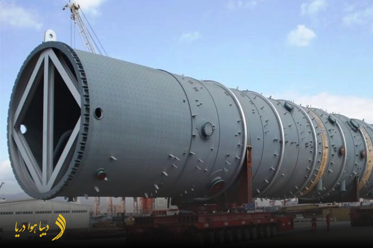 محموله خارج از اندازه