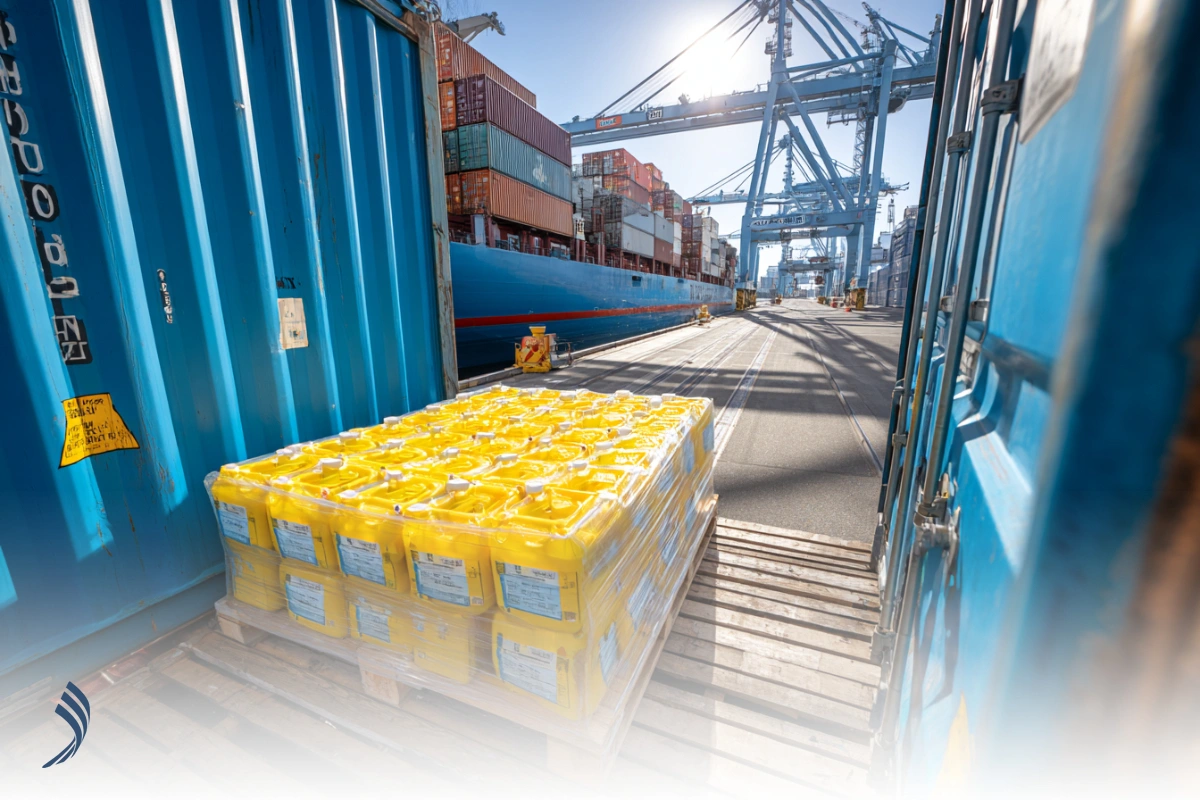 بسته بندی کانتینر