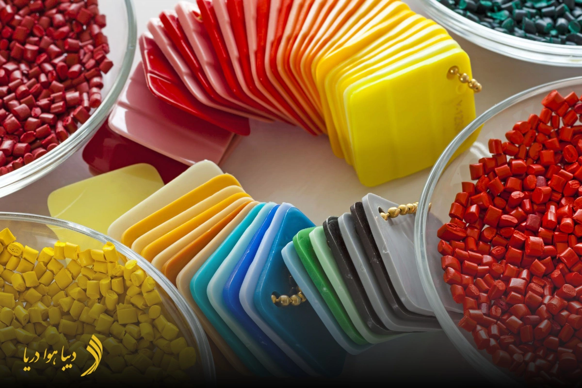 واردات مواد اولیه پلاستیک