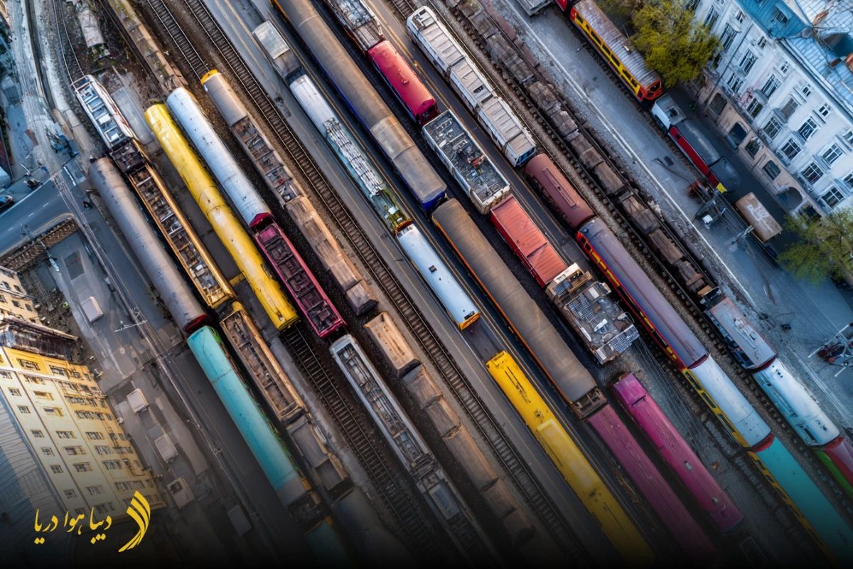 حمل خرده بار از چین