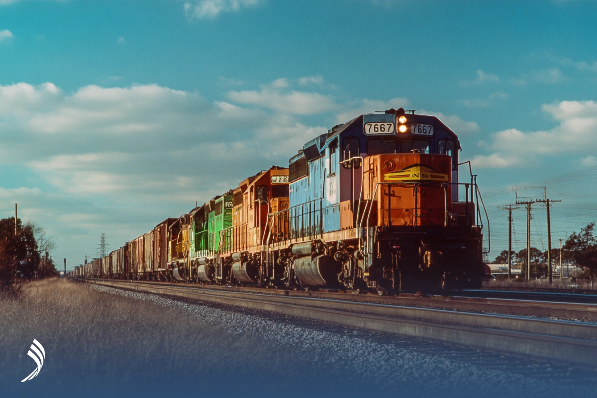 لجستیک ریلی چیست؟