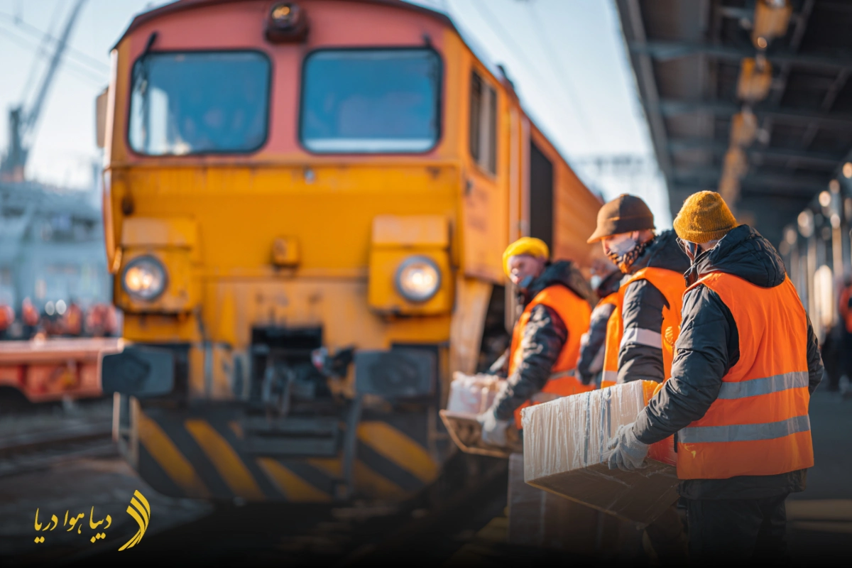 حمل و نقل ریلی