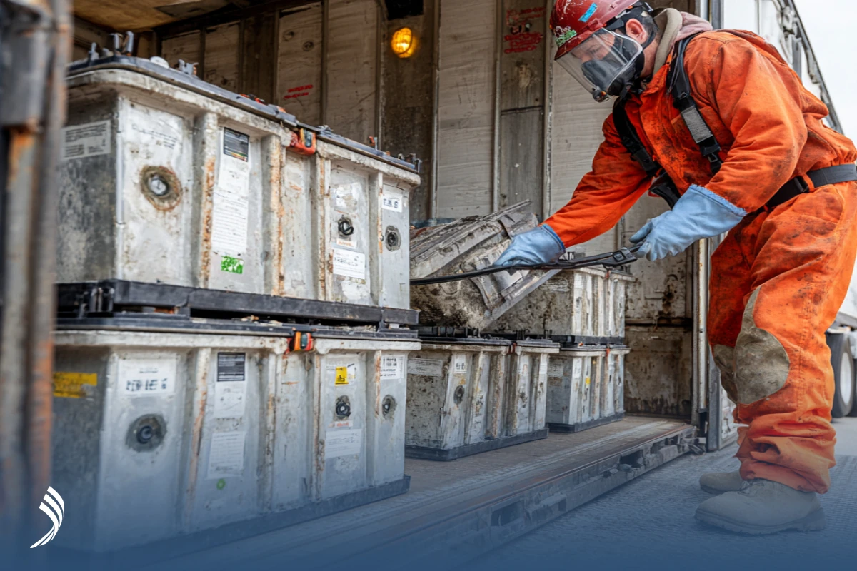 حمل کالای خطرناک با قطار