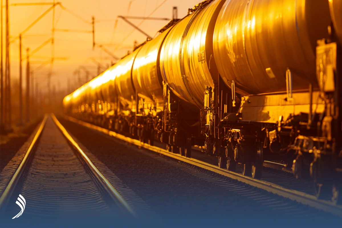 صادرات ریلی