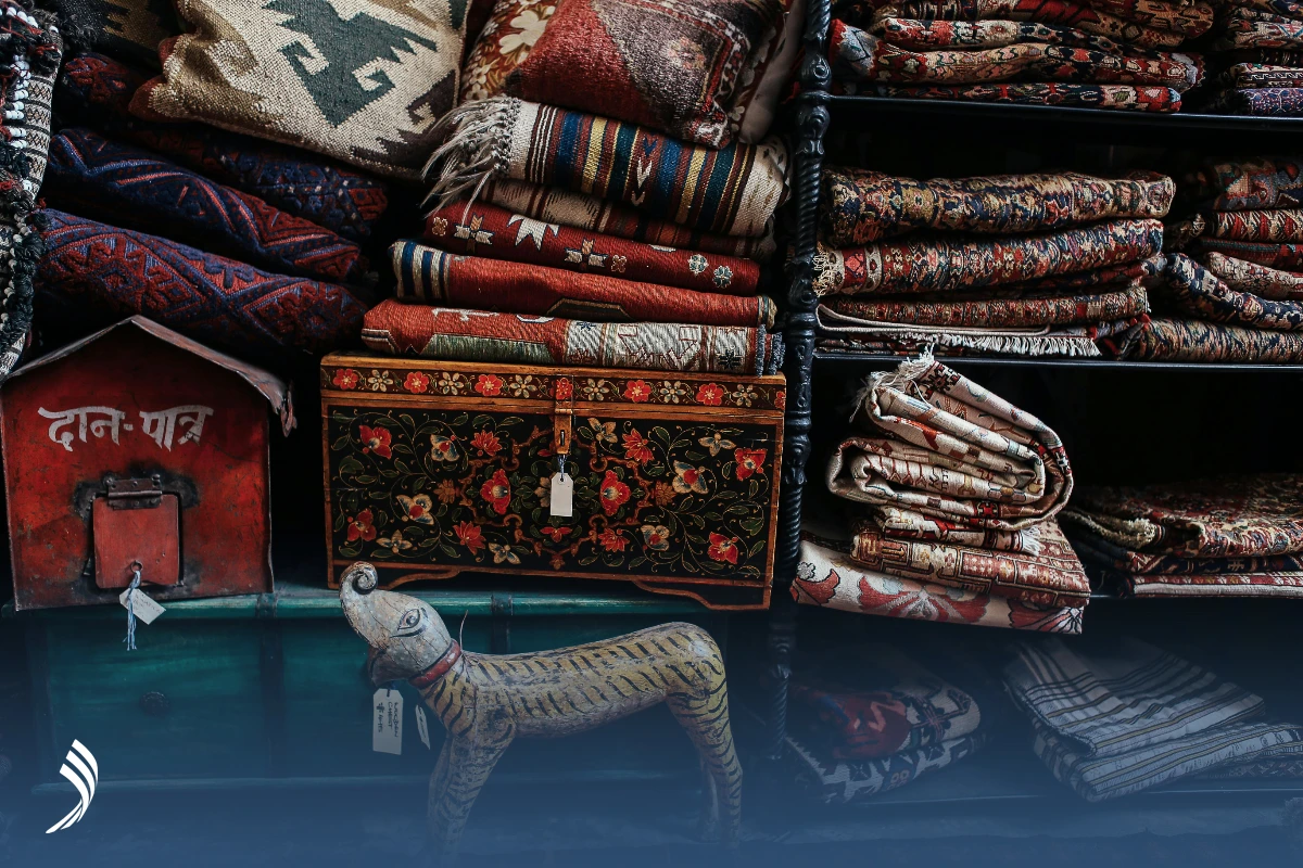 ارسال هوایی فرش به خارج از کشور