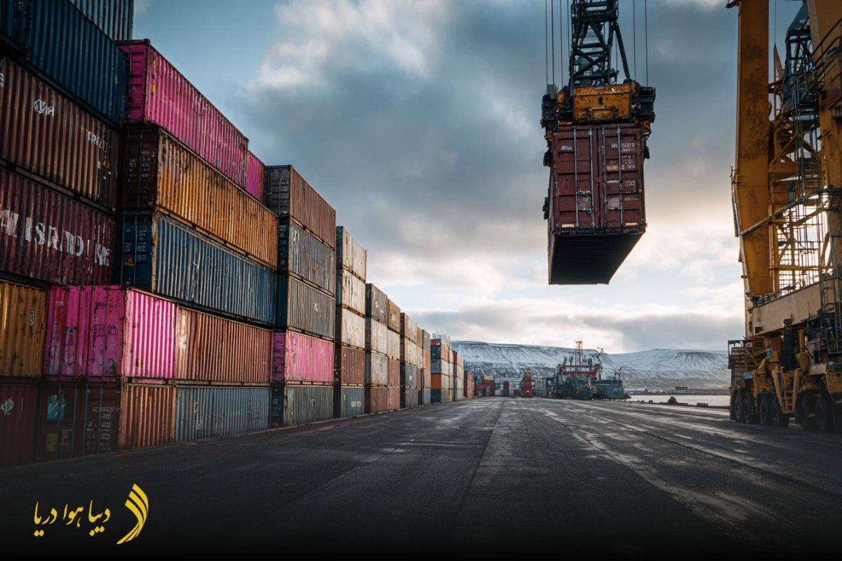 ارسال بار به ترکیه