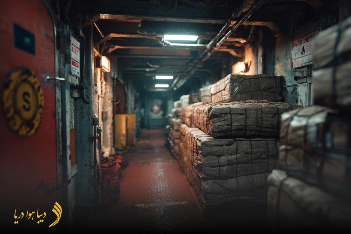 ارسال بار از ایران به ترکیه