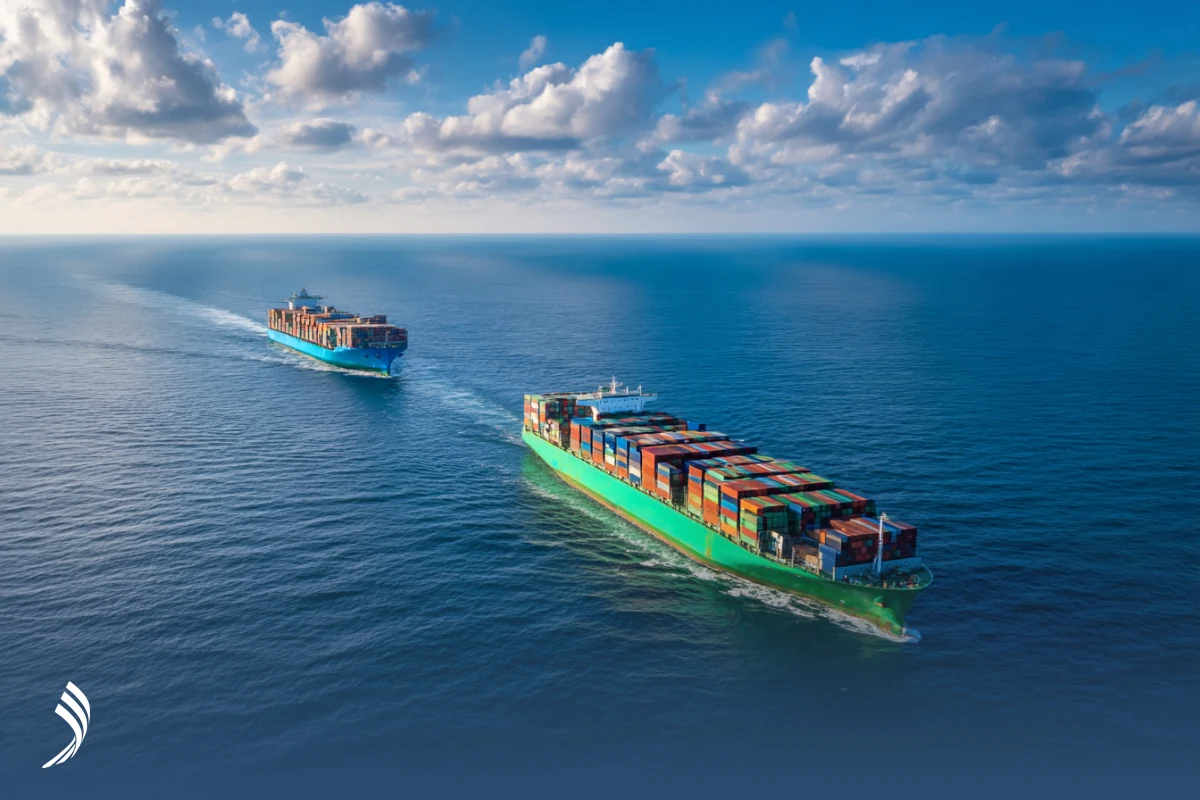 حمل و نقل بین المللی دریایی از چین