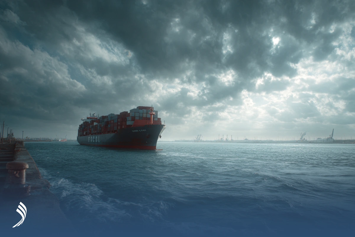 حمل دریایی کالا از چین